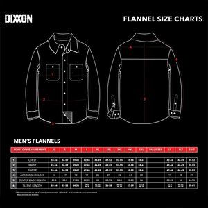 DIXXON Shirts Dixxon Flannel White Electric Crest Zip Up Hoodie